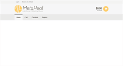 Desktop Screenshot of metaheal.com