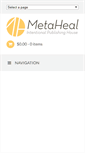 Mobile Screenshot of metaheal.com